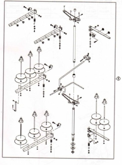 Бобінотримач FPL8 (30532002) Jack