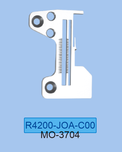 Пластина голкова R4200-J0A-C00 NINGBO (1.6 mm)