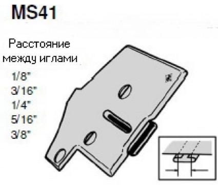 Пристрій малої механізації MS41 NINGBO (22-10 mm)