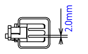 Лапка 22640957 JUKI (3/8-9.53 mm)