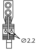 Зубці B1613512K0H JUKI (3/8-9.53 mm)