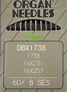 Голка DBx1/1738/16x257/71x1 (SES) 