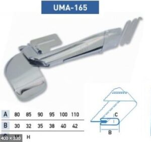 Пристрій малої механізації UMA-165-D (80-30 mm) M