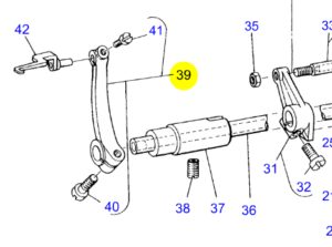 Важіль розширювача B21254810A0 Juki