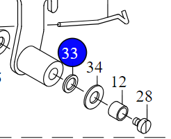 Шайба WP0661016SP JUKI