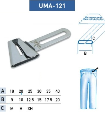 Пристрій малої механізації UMA-121 (18-9 mm) M