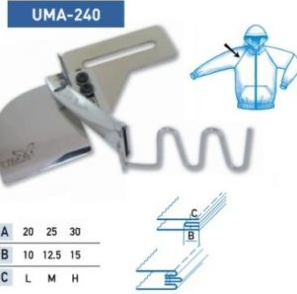 Пристрій малої механізації UMA-240 (25-12.5 mm) M