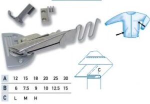 Пристрій малої механізації UMA-04 (15-7.5 mm) H