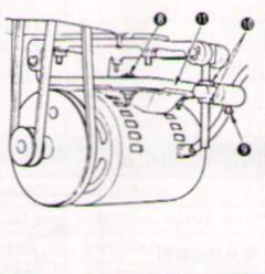 Ремінь MTJVM005000 (50 дюймов) Juki