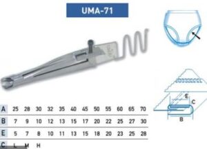 Пристрій малої механізації UMA-71 (32-12-10 mm) L