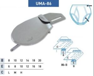 Пристрій малої механізації UMA-86-A (12-14 mm) М