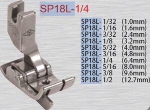 Лапка SP-18L NINGBO (1/4-6.35 mm)