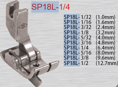 Лапка SP-18L NINGBO (1/32-0.79 mm)