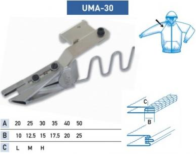 Пристрій малої механізації UMA-30 (40-20 mm)