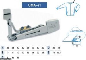 Пристрій малої механізації UMA-41 (20-10 mm) (28-9 mm)