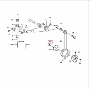 Гвинт 409S11009 Jack (11/64-40 L=8.5)