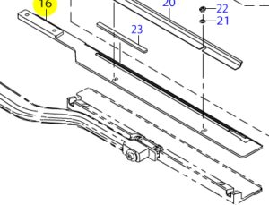 Пластина 40048560 Juki