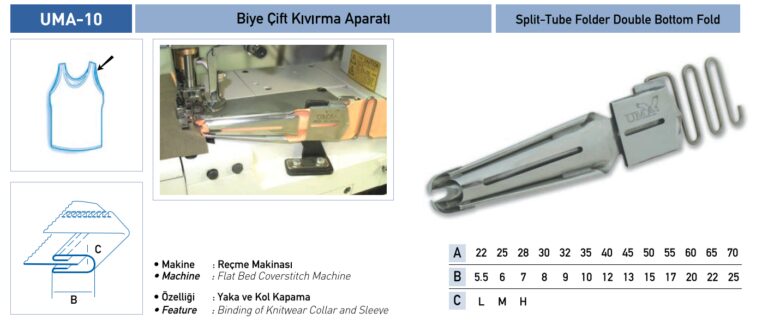 Пристрій малої механізації UMA-10-A (40-12 mm) M