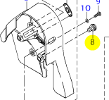 Гвинт 11025202 (22934004) JUKI