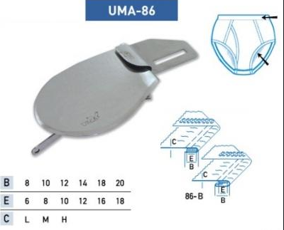 Пристрій малої механізації UMA-86-A (10-12 mm)