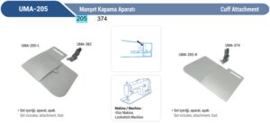 Пристрій малої механізації UMA-205-L