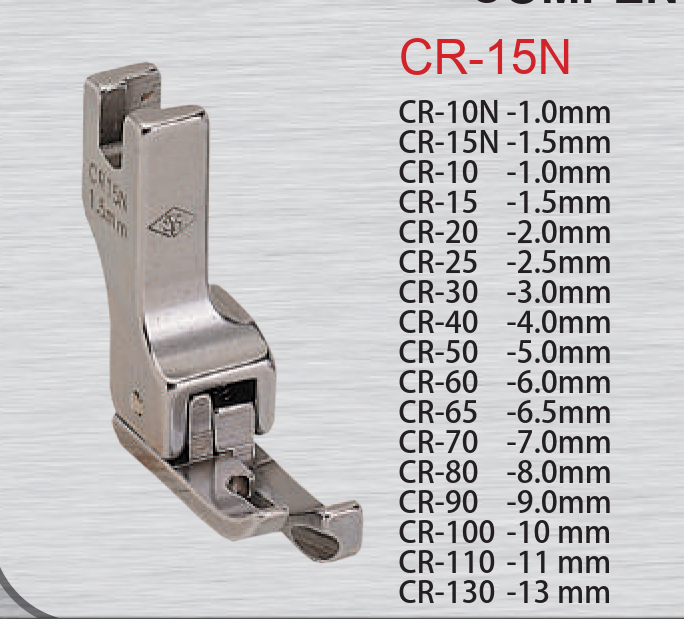 Лапка CR3/32 NINGBO (2.38 mm)