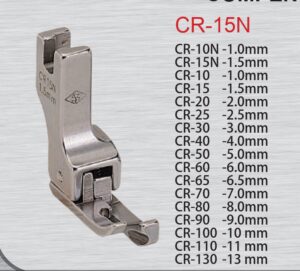 Лапка CR3/16 NINGBO (4.76 mm)