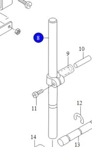 Голководій 16406902 JUKI (NEEDLE MTX190 #16)