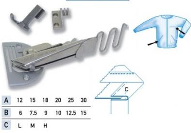 Пристрій малої механізації UMA-04 (15-7.5 mm) M