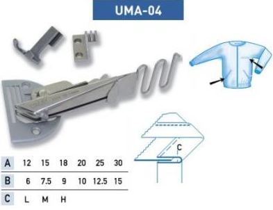 Пристрій малої механізації UMA-04 (20-10 mm) M