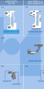 Пластина голкова R4200-H0A-C00 Strong