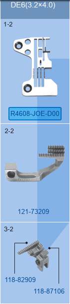 Пластина голкова R4608-J0E-D00 Strong (4.0 mm)