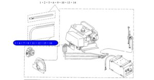 Обрізка 40043899 JUKI