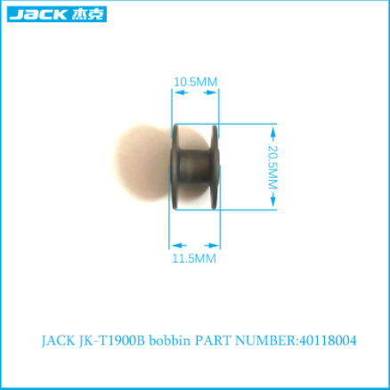 Шпулька 40118004 Jack (standard) (Ø-20.6 mm)-(V-11.8 mm)