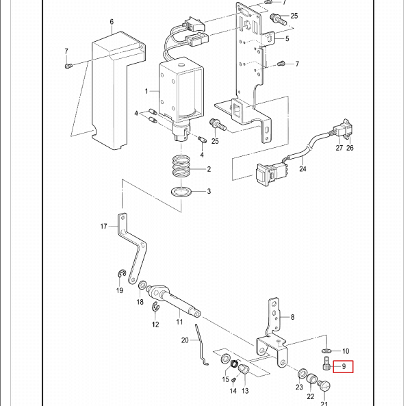 Гвинт S05116 Jack (JK-T10080)