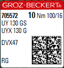 Голка UY 130 GS/UOX130 G 100 