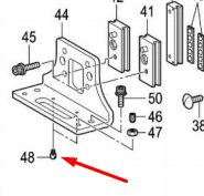 Гвинт 417S20001 Jack