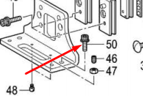 Гвинт 417S30035 Jack (M5x10)