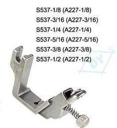 Лапка S537 NINGBO (3/8-9.53 mm)