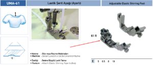 Пристрій малої механізації UMA-61-R (5 mm-5.6 mm)