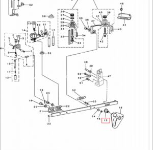 Гвинт 409S20014 Jack