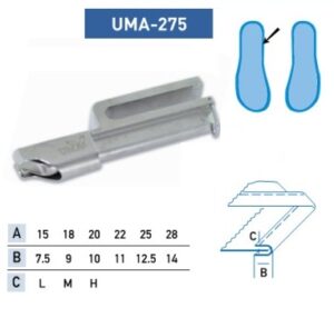 Пристрій малої механізації UMA-275 (22-8-1.2 mm)