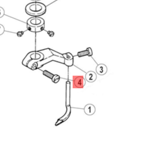 Гвинт S01017 Jack