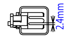 Лапка 228-16755 Strong (1/4-6.35 mm)