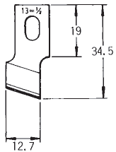 Ніж прорубки 71CL Strong (1/2-12.70 мм)