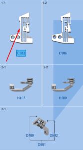 Пластина голкова E982 Strong (3.2 mm)