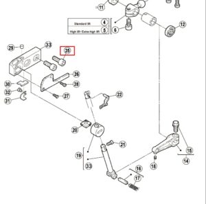 Гвинт 207S11026 Jack