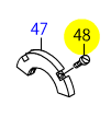 Гвинт SS6081210TP JUKI (1/8-44 L=12)