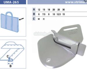 Пристрій малої механізації UMA-265 (25-12.5 mm) M