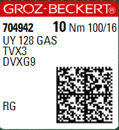 Голка UY128GAS/1280/149X3 100 